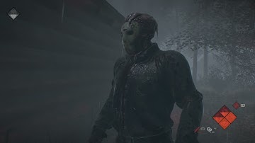 Friday the 13th: The Gameg gameplay Part 9 Jason gameplay with weapon switch Pig Splitter