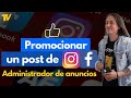 Cómo promocionar una publicación con el administrador de anuncios de Facebook ( EJEMPLO REAL )