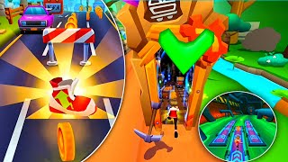 Subway Princess Runner 2025 | Mega Speed Run 😱 Crazy Escape Adventure Begins! screenshot 5