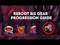 UPDATED Gear Progression Guide | Best in Slot 2021/2022 | Maplestory Reboot