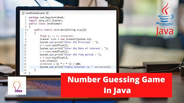 Number Guessing Game in Java | Java Project