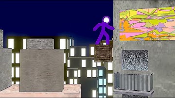 How to really make stickman In Blender 3D Throwbacks