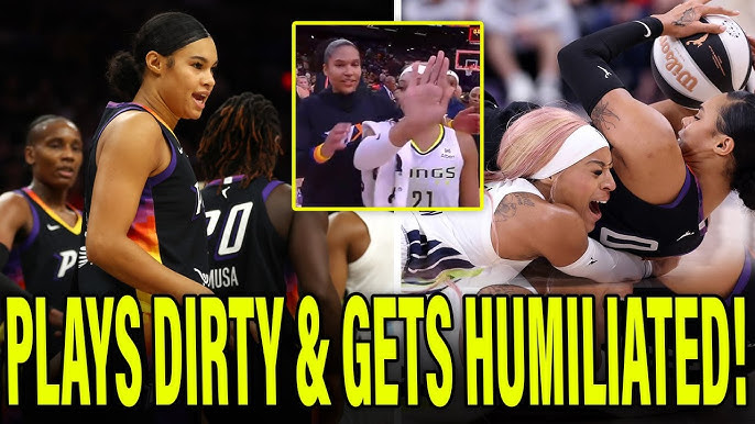 INSTANT KARMA Hits DiJonai Carrington As She ATTACKS Satou Sabally! Protect  Caitlin Clark!