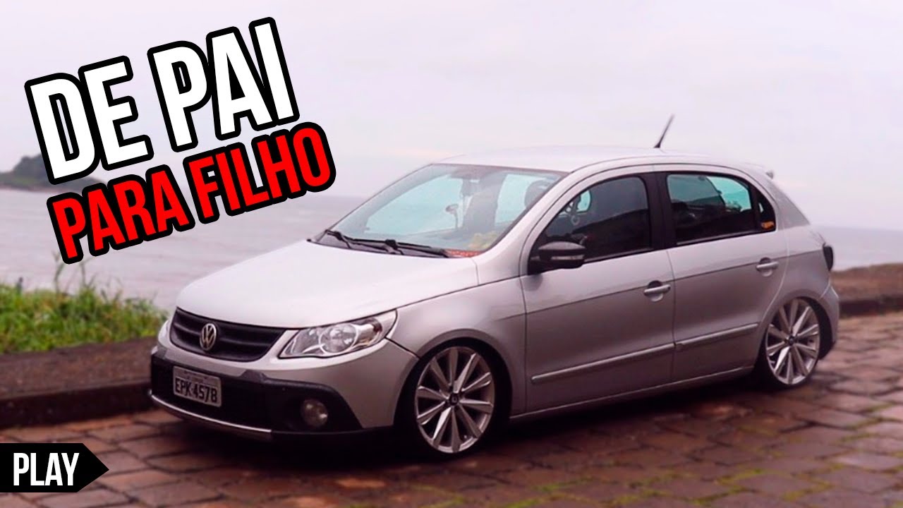 GOL G5 REBAIXADO NA FIXA! |O ENTUSIASTA