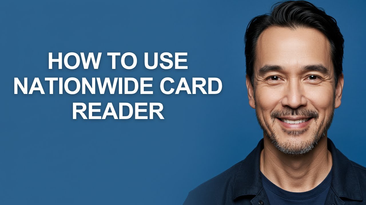 Nationwide Card Reader Examples How to Use Nationwide Card Reader - KevinHowTo - YouTube