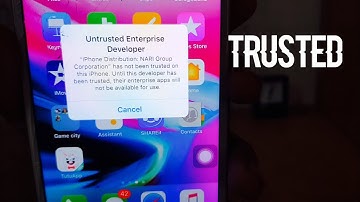 How to Trust Untrusted Developer in any iOS Devices|2018 Method
