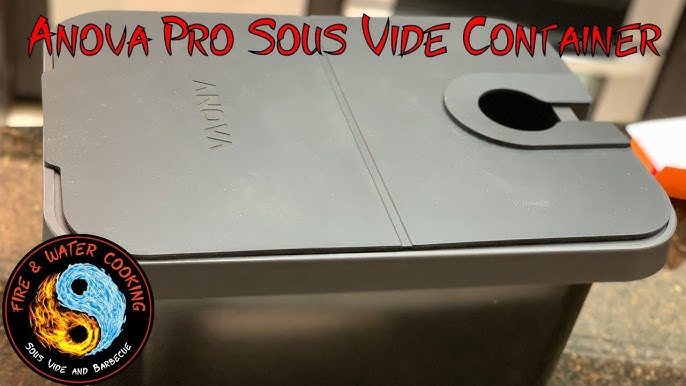 Anova, Not Just a Circulator: Vacuum Sealer & Sous Vide Container [Review]  – JB Sous Vide