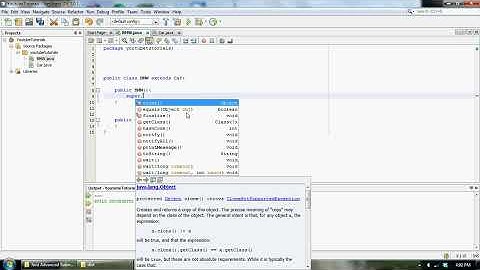 Java Advanced Programming Tutorial 14 Inheritance