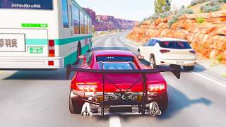 Lamborghini Gallardo Pure Sound - Beamng Drive  [Logitech G923+ Thrustmaster TH8A]