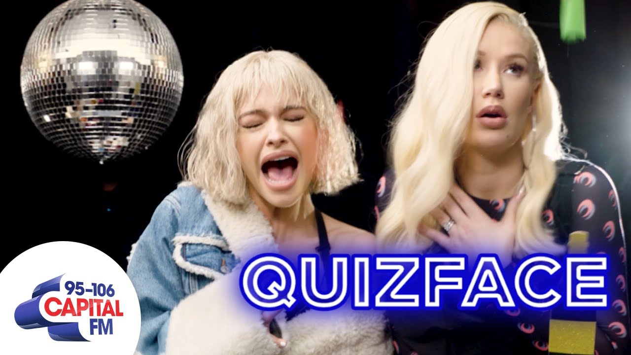 The One With Iggy Azalea And The NYE Party | Quizface | Capital