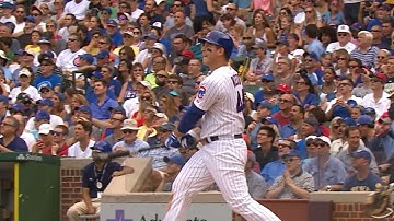 MIL@CHC: Cubs belt five homers vs. Brewers