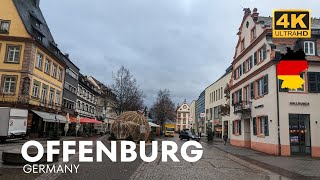 Offenburg, Germany: A walking tour in 2023 I  4K HDR