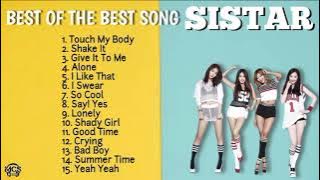 Playlist Song SISTAR Best Of The Best Album - Touch My Body - Shake It - Alone - I Like That