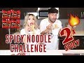 SPICY NOODLE CHALLENGE🔥 | iluvsarahii