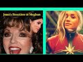 Watch Joan Collins Reaction To Meghan ... And So It Begin$!