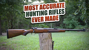 TOP 10 Most Accurate Hunting Rifles Ever Made