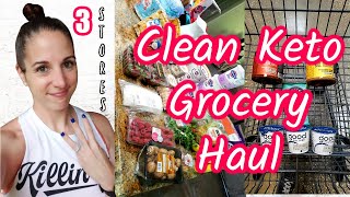 CLEAN KETO GROCERY HAUL |  WALMART GROCERY HAUL | NICOLE BURGESS CLEAN KETO