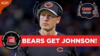 Ben Johnson HIRED as the next Head Coach of the Chicago Bears! | CHGO Bears Emergency Podcast