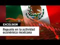 La actividad económica de México creció 0,1% en abril