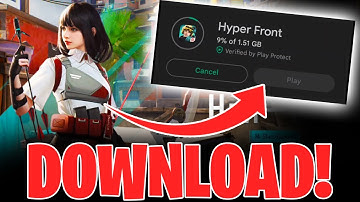 *New* How to Download HYPER FRONT in ANY REGION under 1 MINUTE!