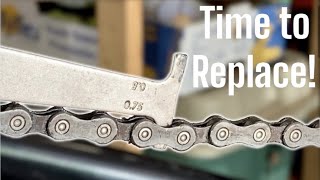 Don’t Let a Worn Chain DAMAGE Your Bike!