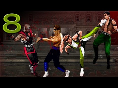Mortal Kombat Reconciliation Part 8 Special Forces Vs Black Dragon