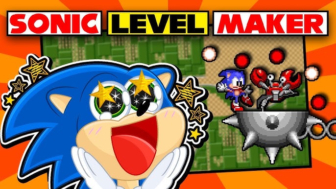 Custom levels 3 in Classic Sonic Simulator and Classic Simulator