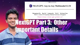 NextGPT: Alignment and Data Preparation | MultiModal Language Modeling | Joel Bunyan P.