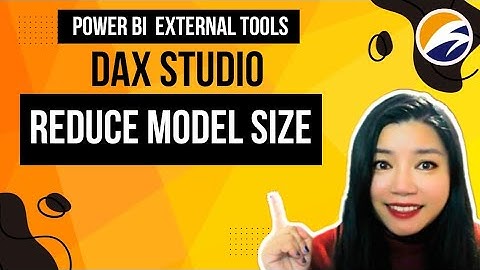 How to Reduce Power BI Model Size Using Dax Studio #powerbi