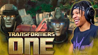 TRANSFORMERS ONE TRAILER REACTION!!! | Optimus Prime & Megatron