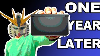 Why I bought and modded a 3DS in 2024.  What's it like ONE YEAR LATER?