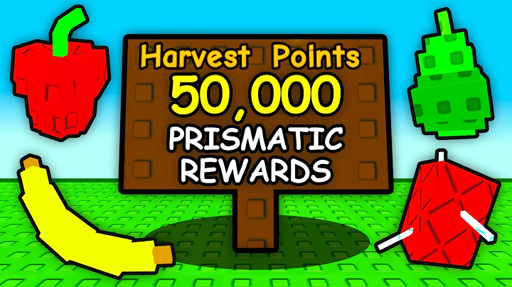How To Get PRISMATIC REWARDS in Grow A Garden Summer Harvest!!