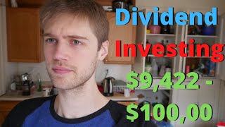 Dividend Investing Case Study ($9,422 - $100,000) WEEK 37 With Wealthsimple Trade