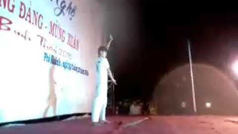 Biểu Diễn: Côn Nhị khúc 8/1/2016 Tại Trường THPT Đức Phổ 2