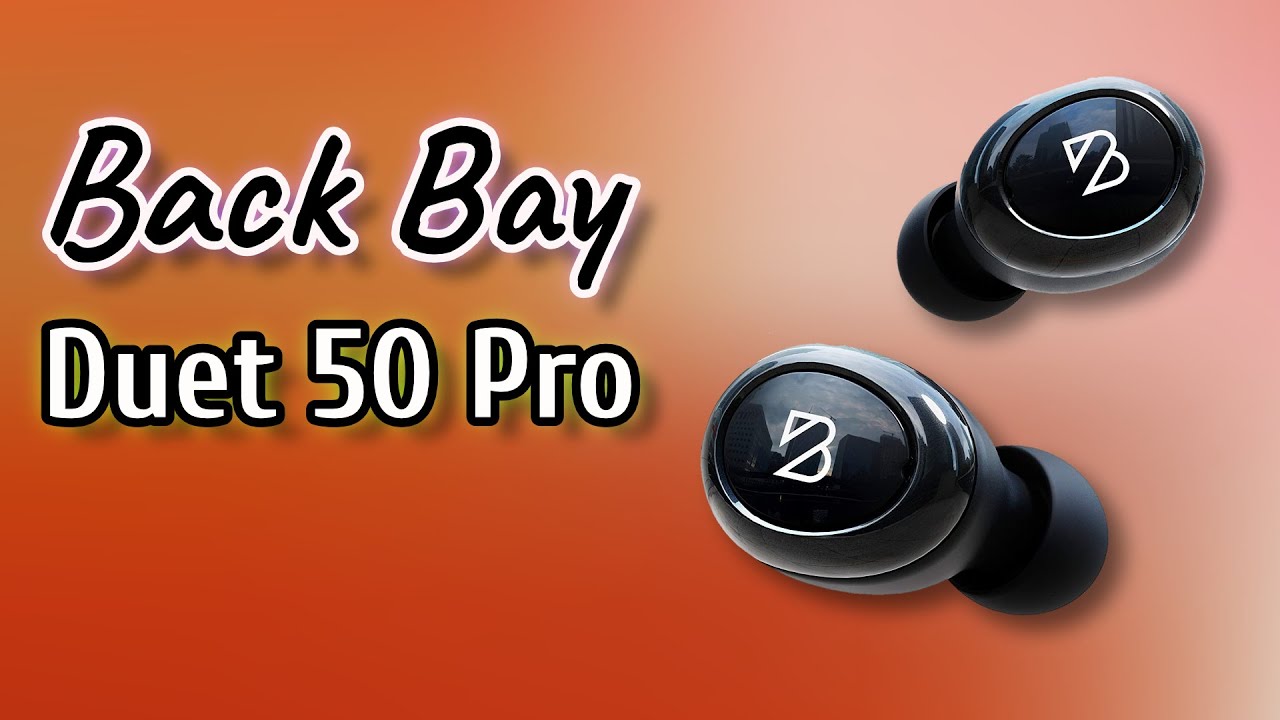 Back Bay Duet 50 Pro Aptx Tws Earbuds With 2600 mAh Power Bank Case