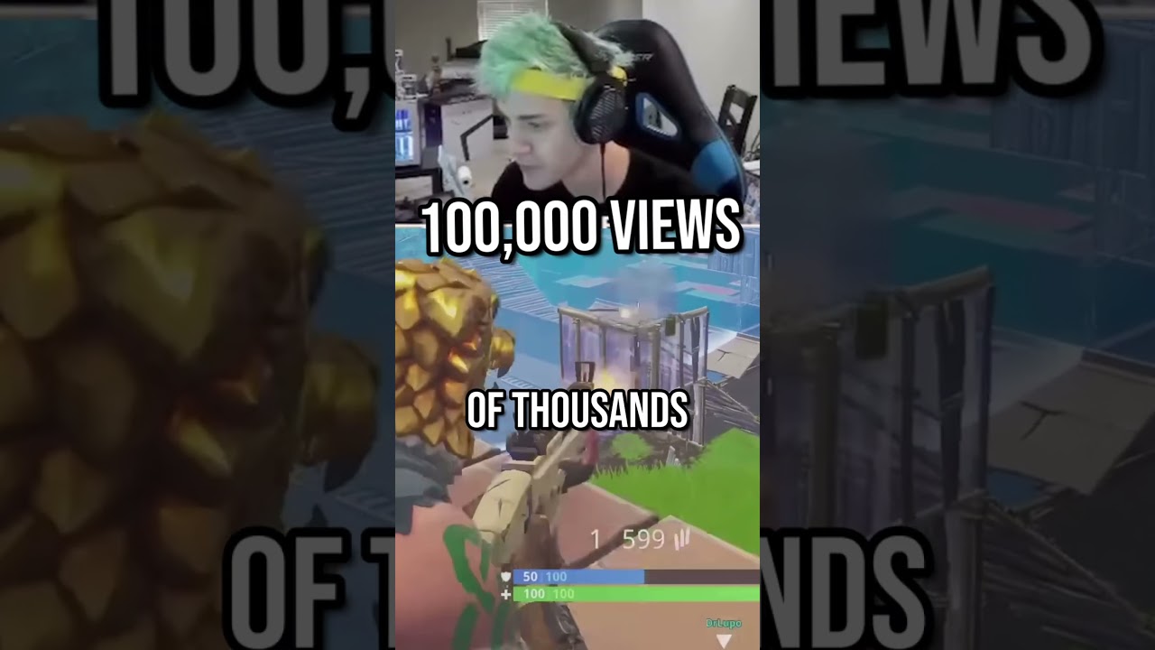 Fortnite portfolio
