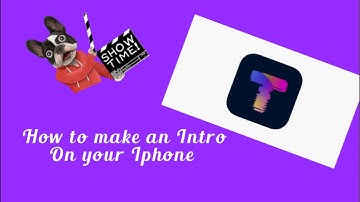 How to make an intro on your Iphone with IntroAide | All about Libby B
