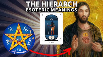Secrets of The Hierophant: 5th Tarot | Kabbalah