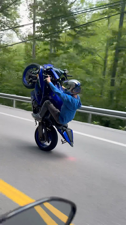 2025 R7 #yamaha #r7 #motorcycle #stuntbike #streetbike #dirtbike #motovlog #bike #wheelie #shorts