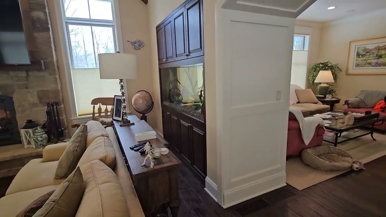 Fish poop engineer. Custom 350gallon service.  