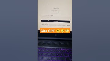 Ask anything directly to Shri Krishna. #gita #gpt #chatgpt #trending