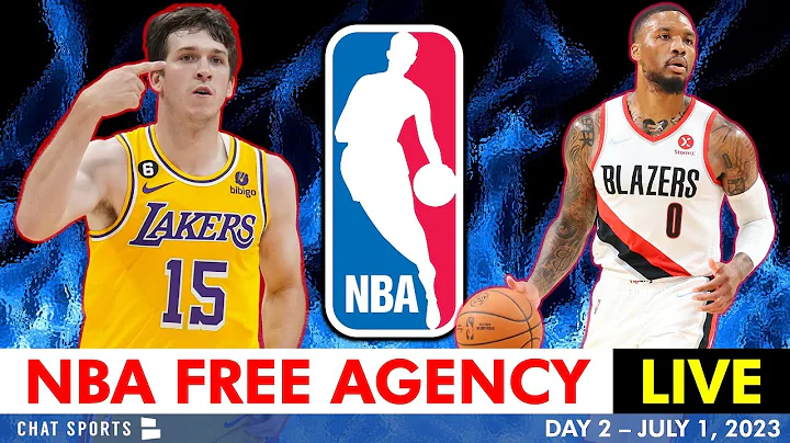 NBA Free Agency 2023 LIVE Day 2 - Damian Lillard Trade WATCH, D'Angelo Russell Re-Signs - DayDayNews