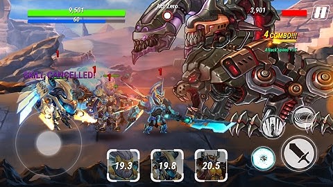 Heroes Infinity Unreleased Android Game Gameplay