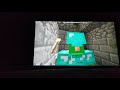 Creeper gaming plays Minecraft Nintendo switch battle