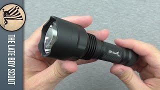 Best Flashlight Under $20? Thorfire C8S  900 Lumens