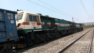 Twins BZA WDG-4 with BOXNHL Freight Moving Towards Lonavala