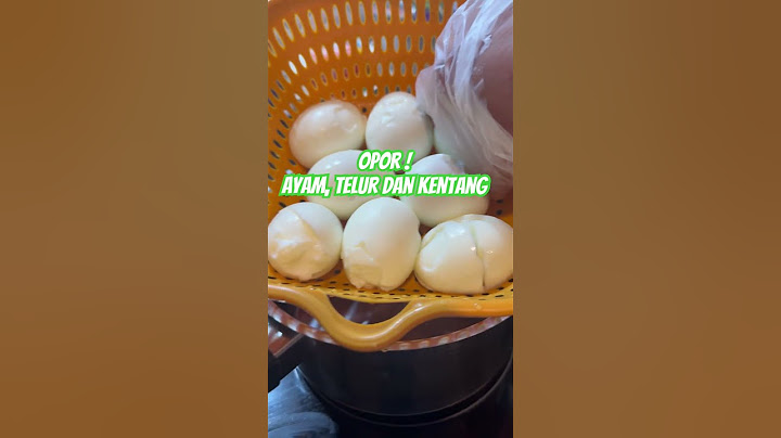 Masak opor ayam, telur san kentamg dalam satu panci 😍 #youtubeshorts #cooking #food #love #like
