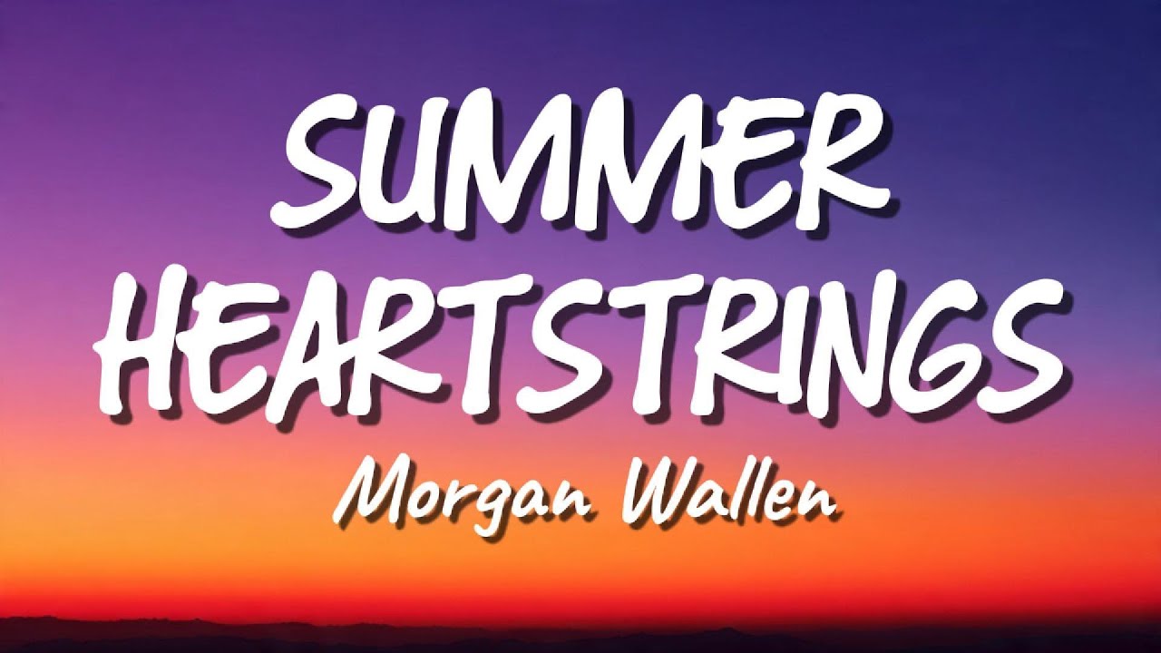 Morgan Wallen - Summer Heartstrings (New Song 2026) Cover Remix