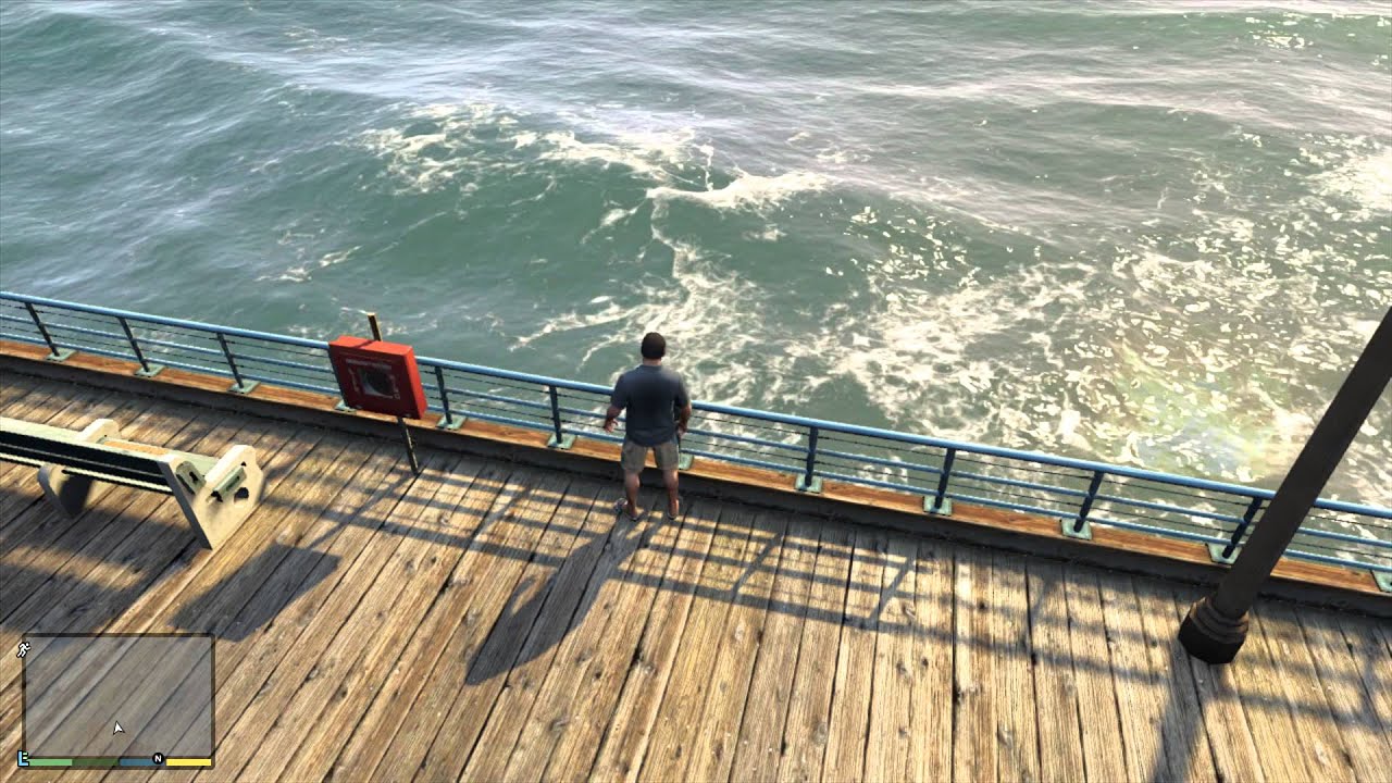 Gta 5 smoking on the water фото 34