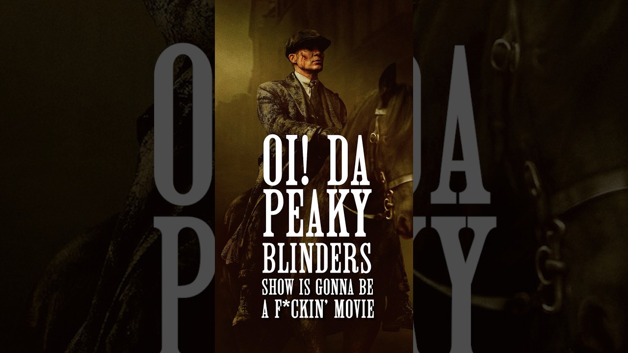 Had no idea the new @PeakyBlinders movie was called that… #peakyblinders #cillianmurphy